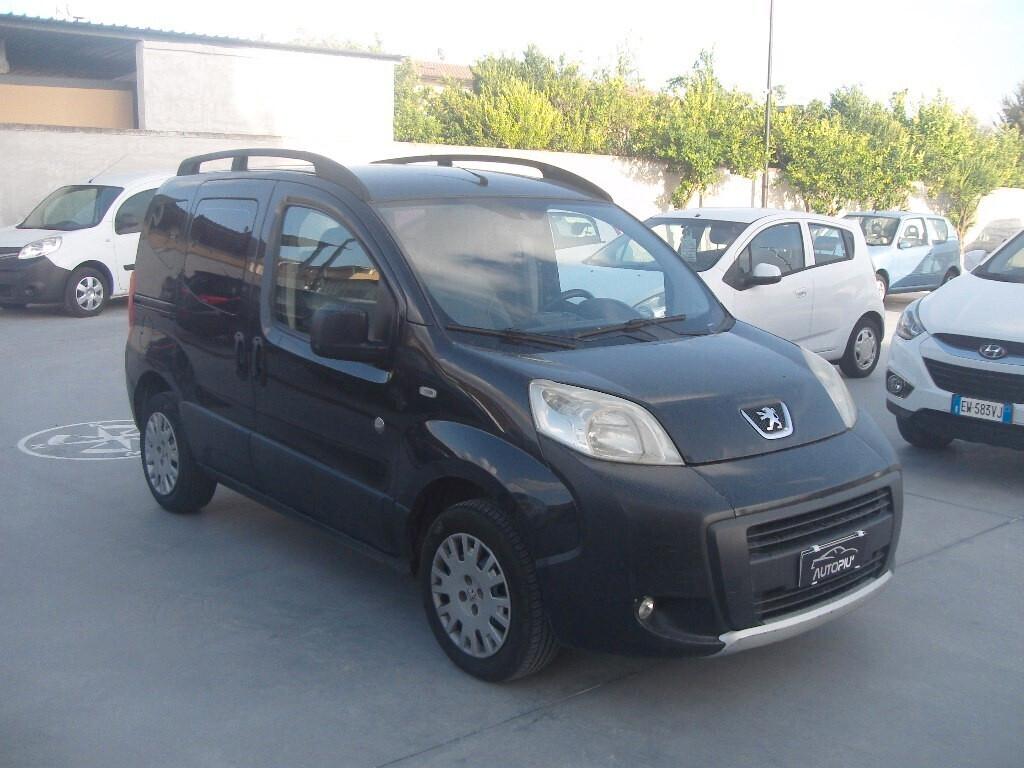 Peugeot Bipper Tepee 1.3 HDi 75 Outdoor 2013
