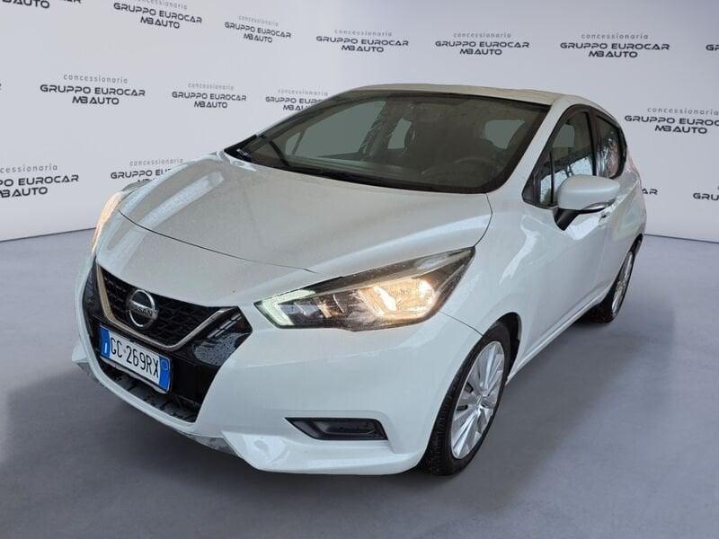 Nissan Micra IG‐T 100 Acenta Xtronic