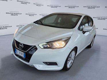 Nissan Micra IG‐T 100 Acenta Xtronic