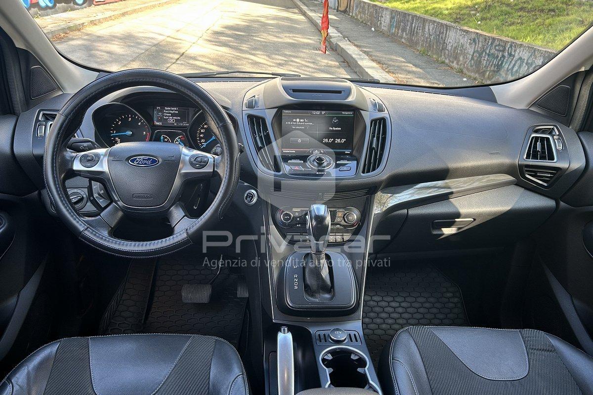 FORD Kuga 2.0 TDCI 150 CV S&S 4WD Powershift Titanium