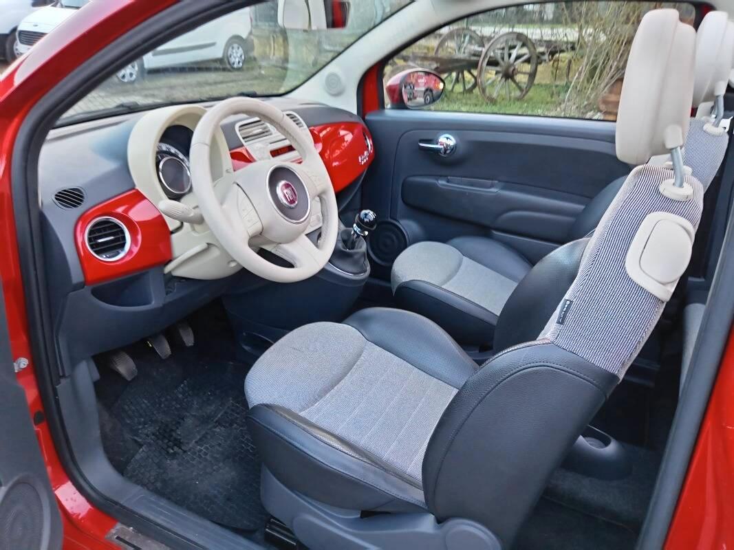 Fiat 500 C 1.3 mjt 16v Lounge 75cv