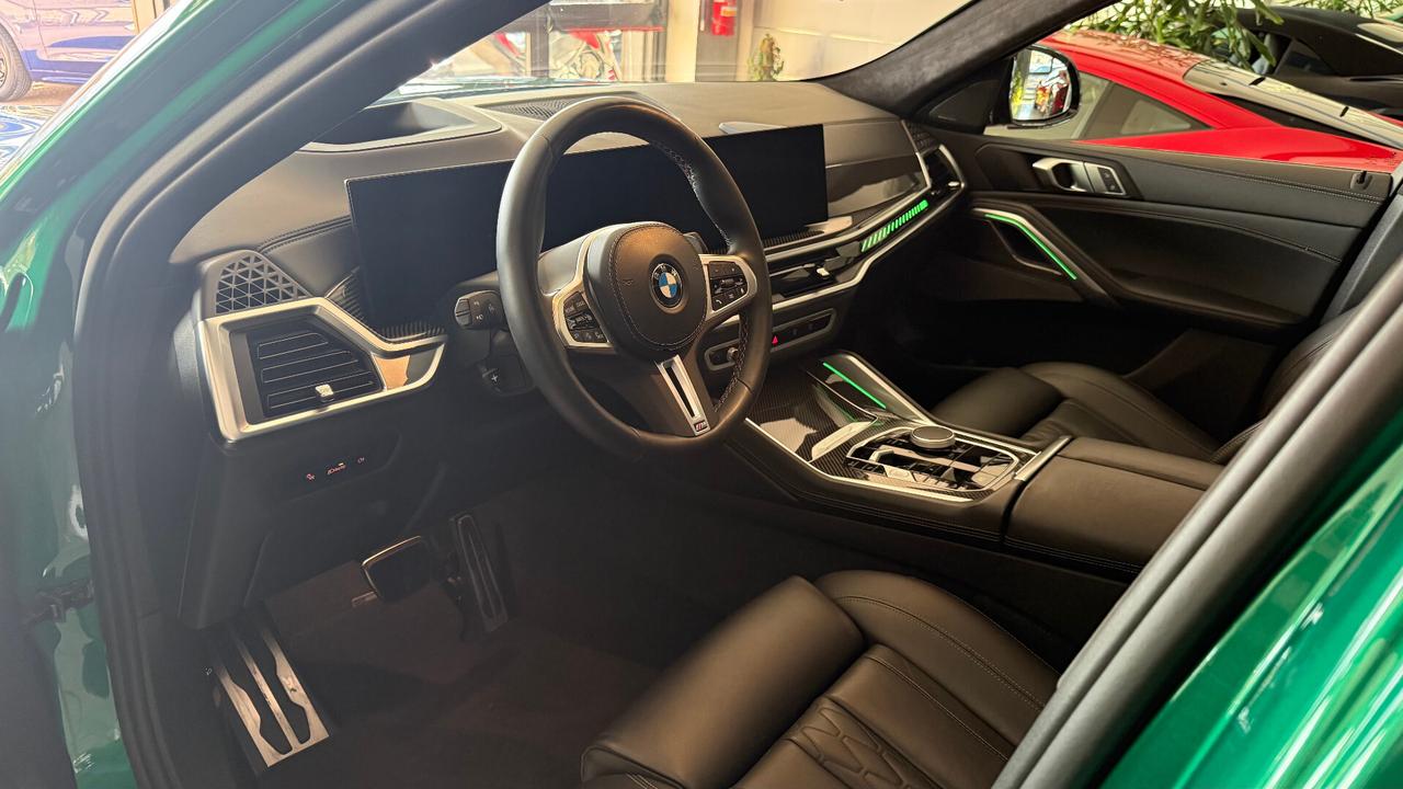 Bmw X6 M M60i 48V STRAFULL