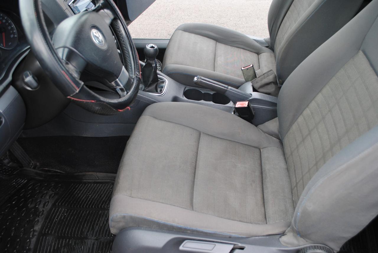 VOLKSWAGEN GOLF 1.6 102 CV BENZ/GPL