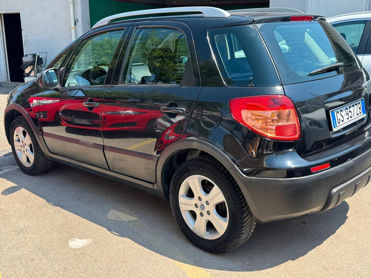 Fiat Sedici 1.6 16V 4x4 Dynamic