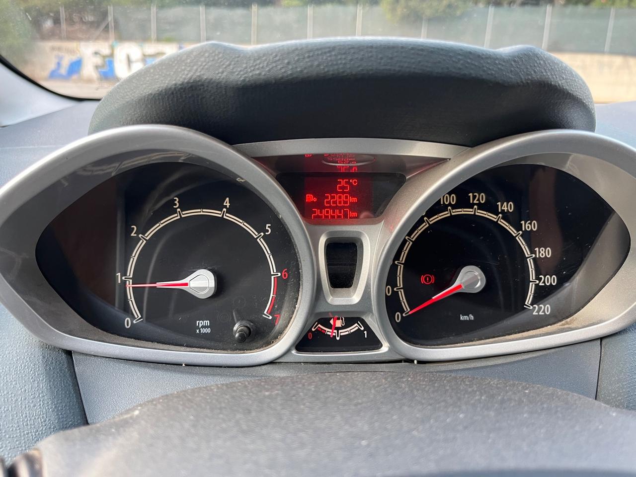 Ford Fiesta 1.2 82 CV 5 porte Titanium
