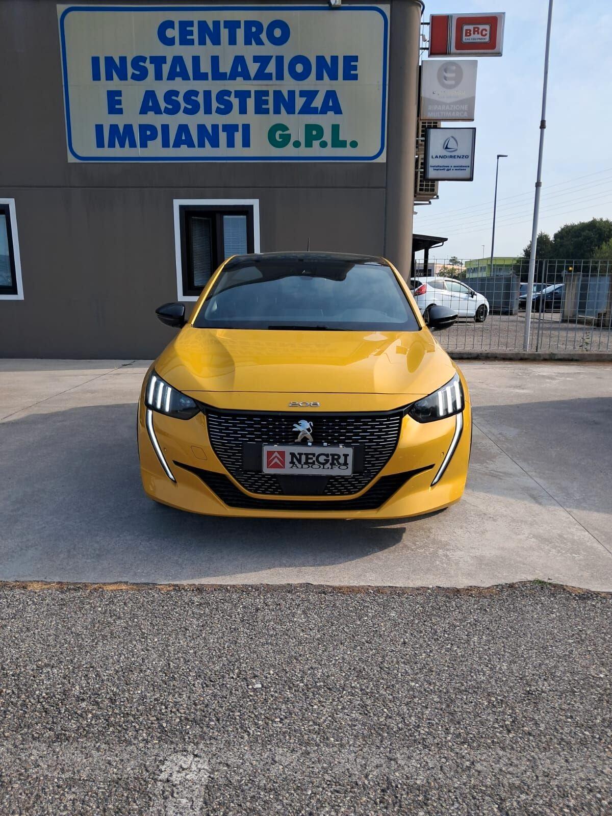Peugeot 208 PureTech 100 Stop&Start EAT8 5 porte GT Line