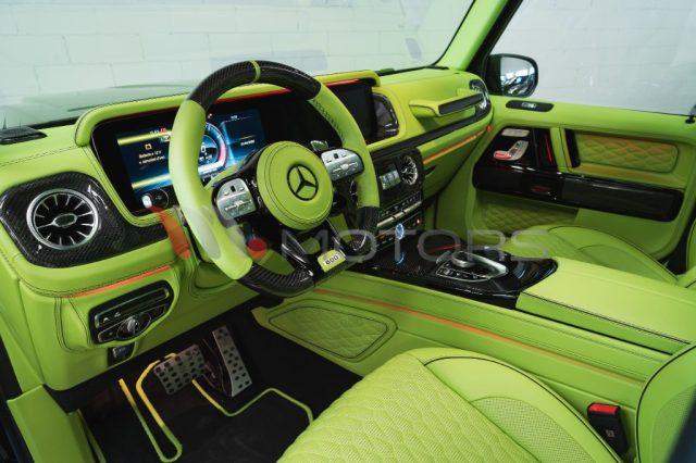 MERCEDES-BENZ G 63 AMG BRABUS 800 4.100 KM CONFIGURAZIONE RARA
