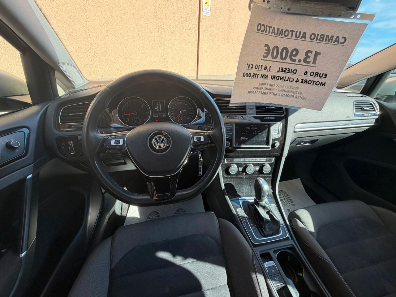 Volkswagen Golf 1.6 TDI 110 CV DSG 5p. Highline BlueMotion Technology