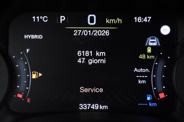 JEEP Renegade 1.3 T4 240CV PHEV 4xe AT6 Trailhawk*PELLE*LED*CAM*