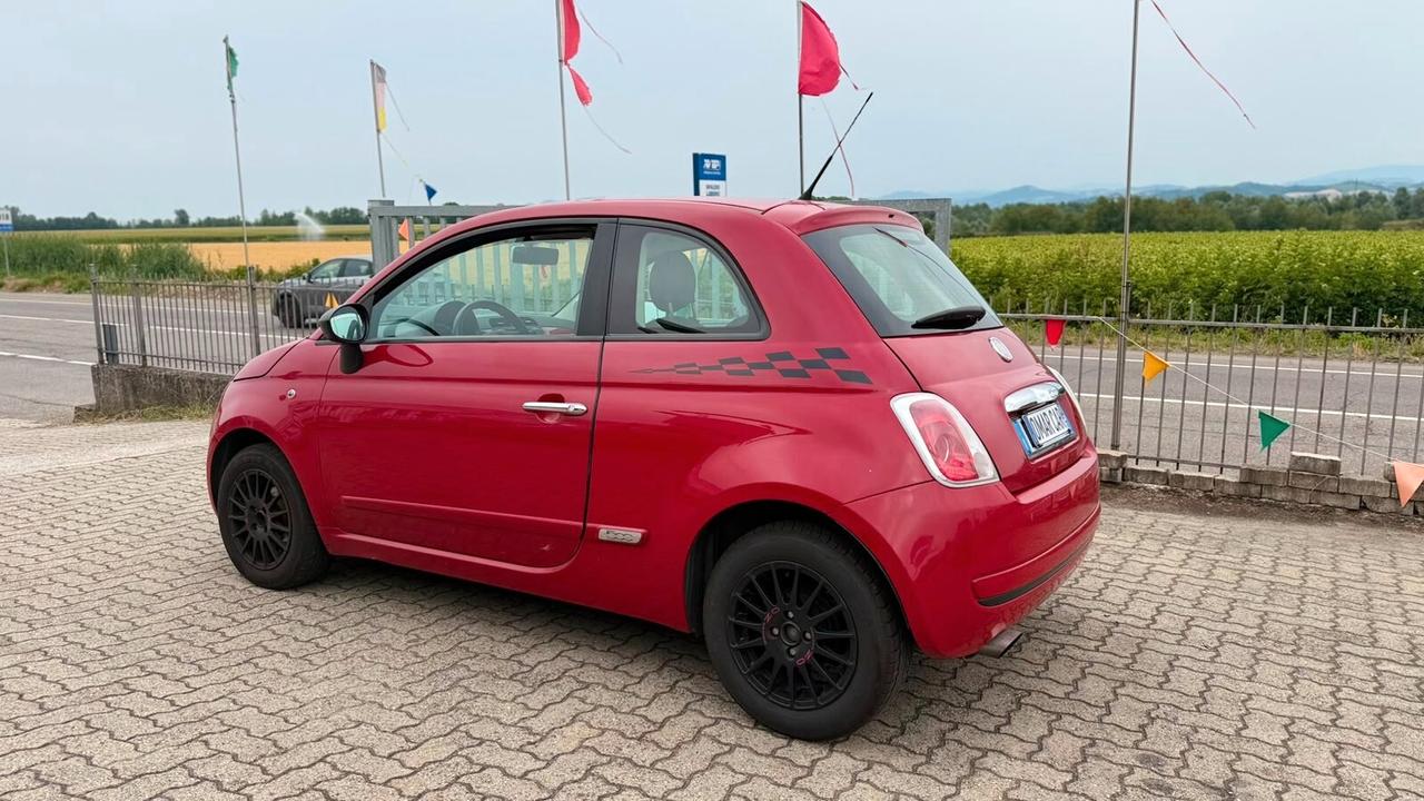 Fiat 500 1.2 BENZINA 2009 NEOP.