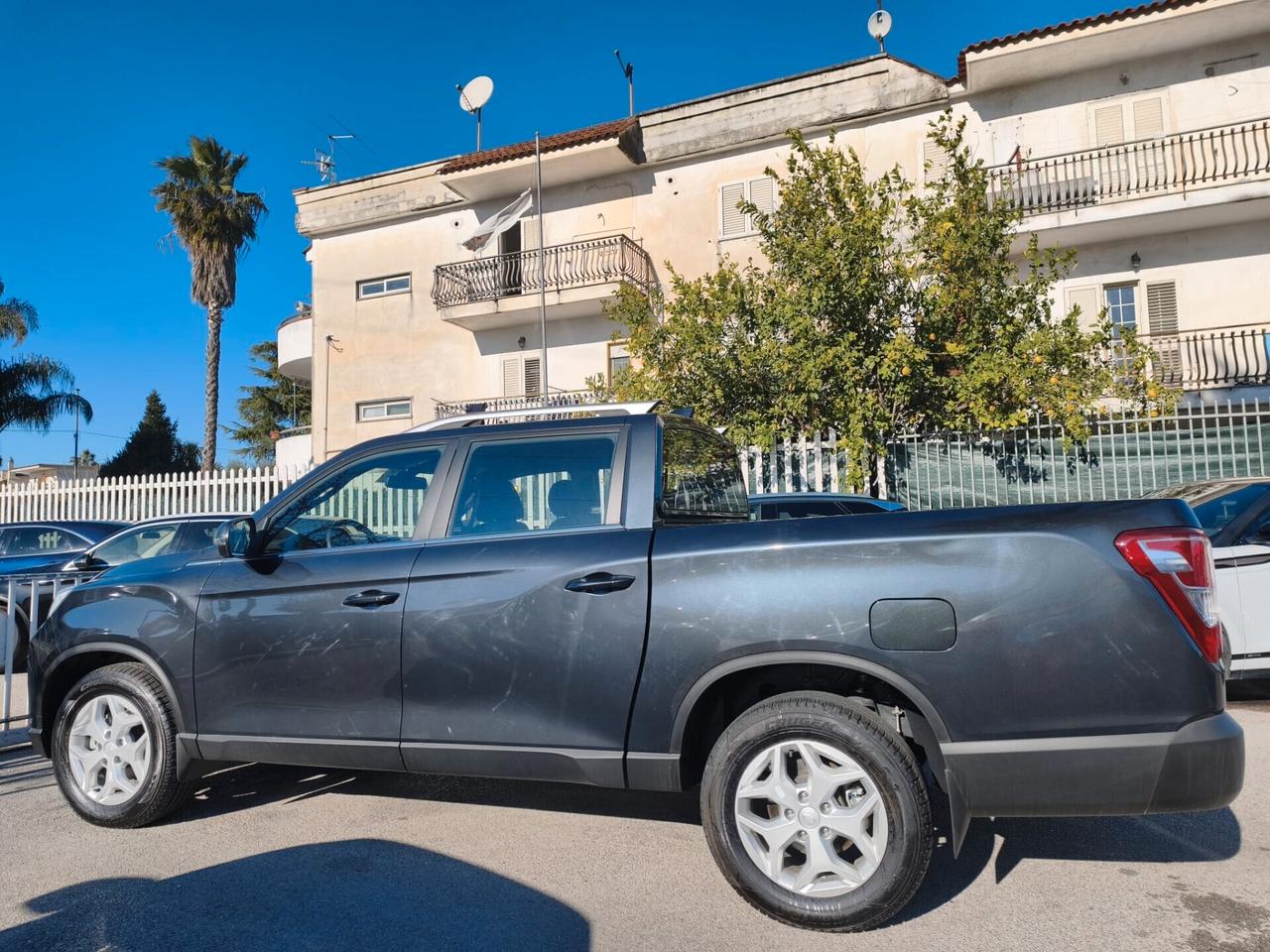 Ssangyong REXTON SPORT 2.2 4WD AUT DOUBLENCAB DREAM XL
