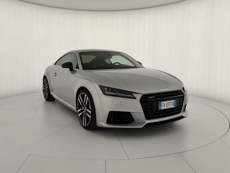 Audi TT TT Coupé 2.0 TFSI quattro S tronic S line