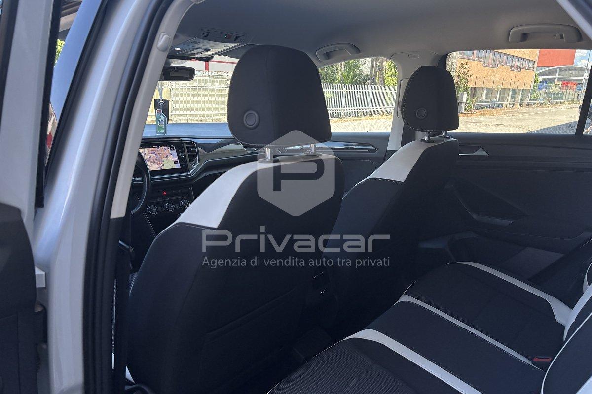 VOLKSWAGEN T-Roc 2.0 TDI SCR 150 CV DSG 4MOTION Advanced BlueMot. Tech.
