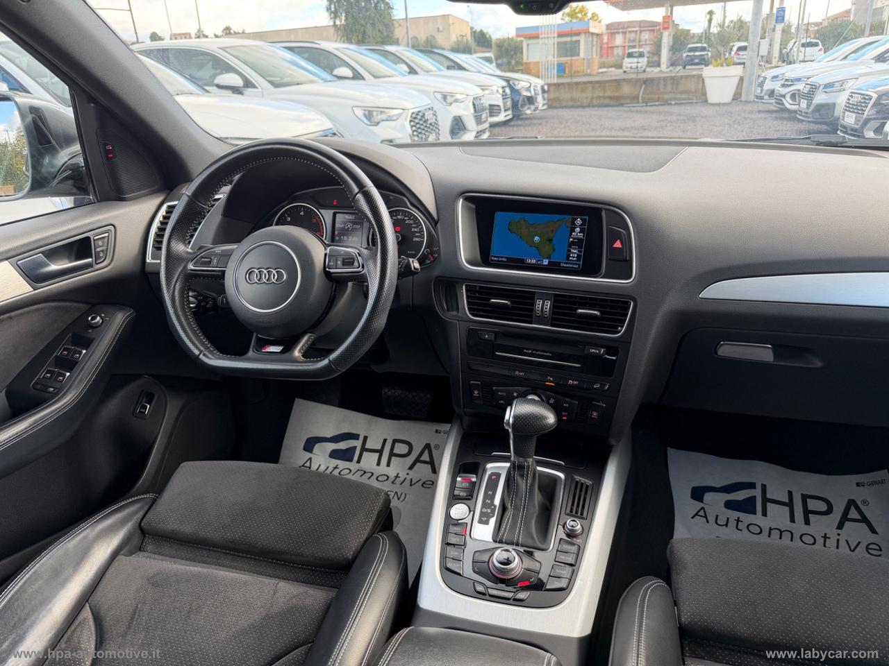 AUDI Q5 2.0TDI 190CV S-LINE Quattro S-tronic NAVI LED PELLE