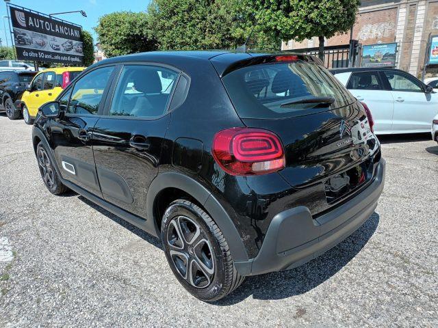 CITROEN C3 1200 PURETECH PLUS 83CV NAVI CARPLAY PDC