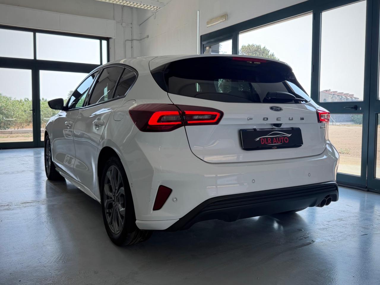Ford Focus 1.0 EcoBoost Hybrid 125 CV ST Line X