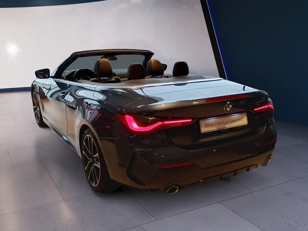 BMW Serie 4 Cabrio 420 d Mild Hybrid 48V Msport Steptronic