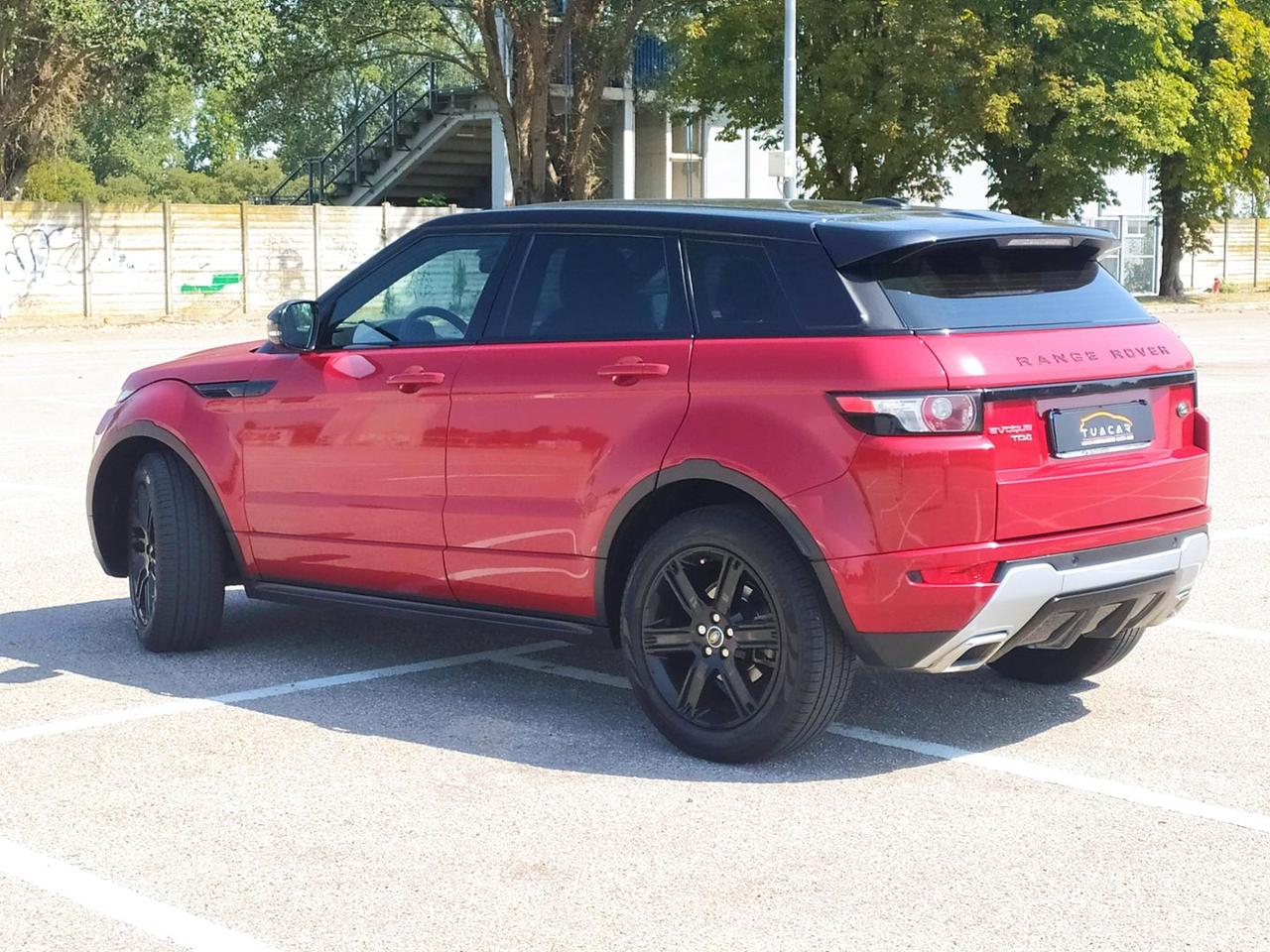 Land Rover Range Rover Evoque Dynamic TD4 2 #11999