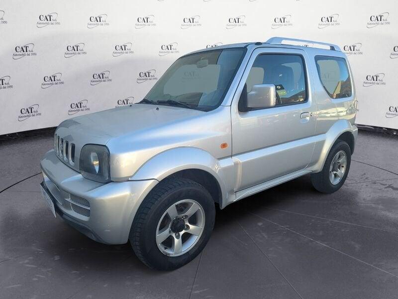 Suzuki Jimny Jimny 1.3i 16V cat 4WD JLX