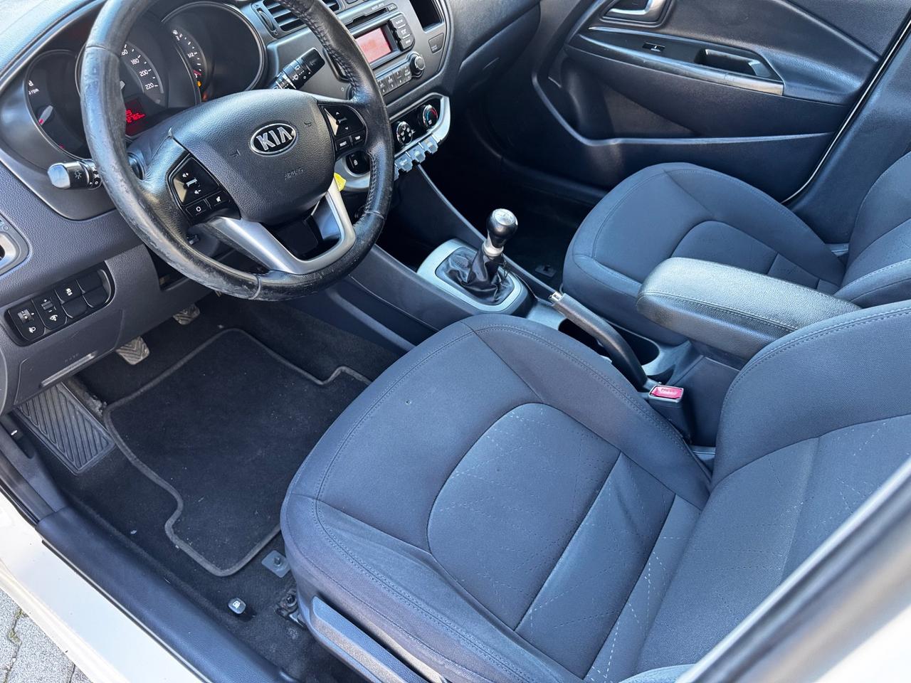 Kia Rio 1.2 CVVT 5p. EX PLUS neopatentato