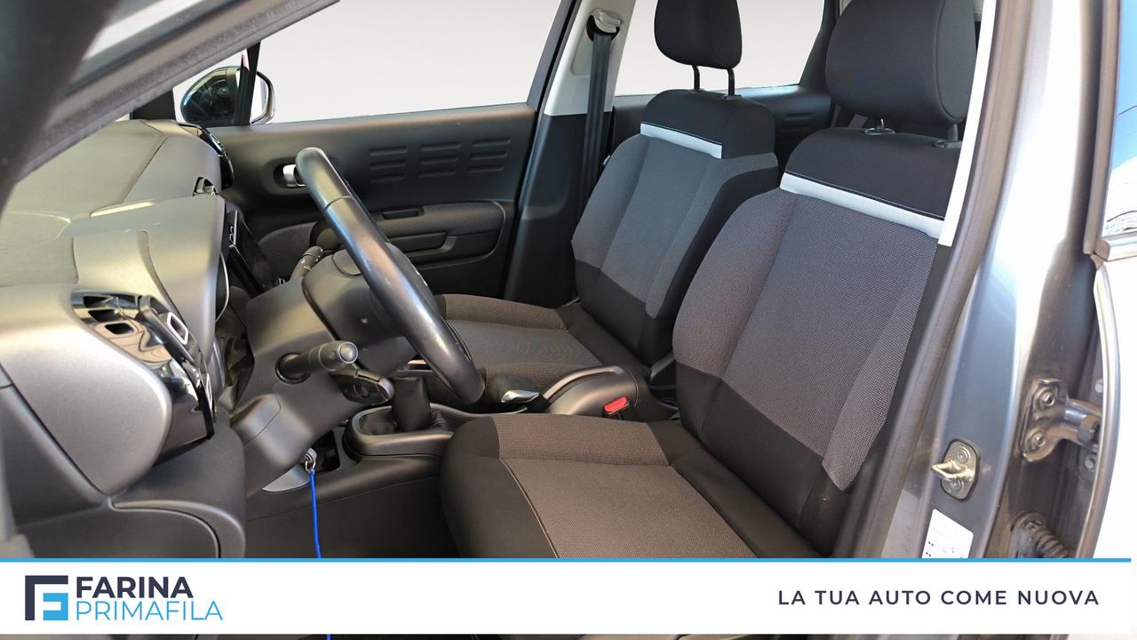 CITROEN C3 Aircross I 2017 - C3 Aircross 1.2 puretech Feel 82cv