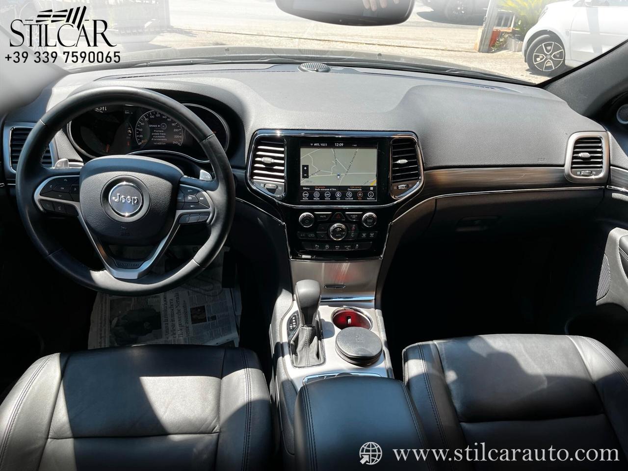 Jeep Grand Cherokee 3.0 CRD 250CV Automatico My19 LIMITED **STUPENDO**