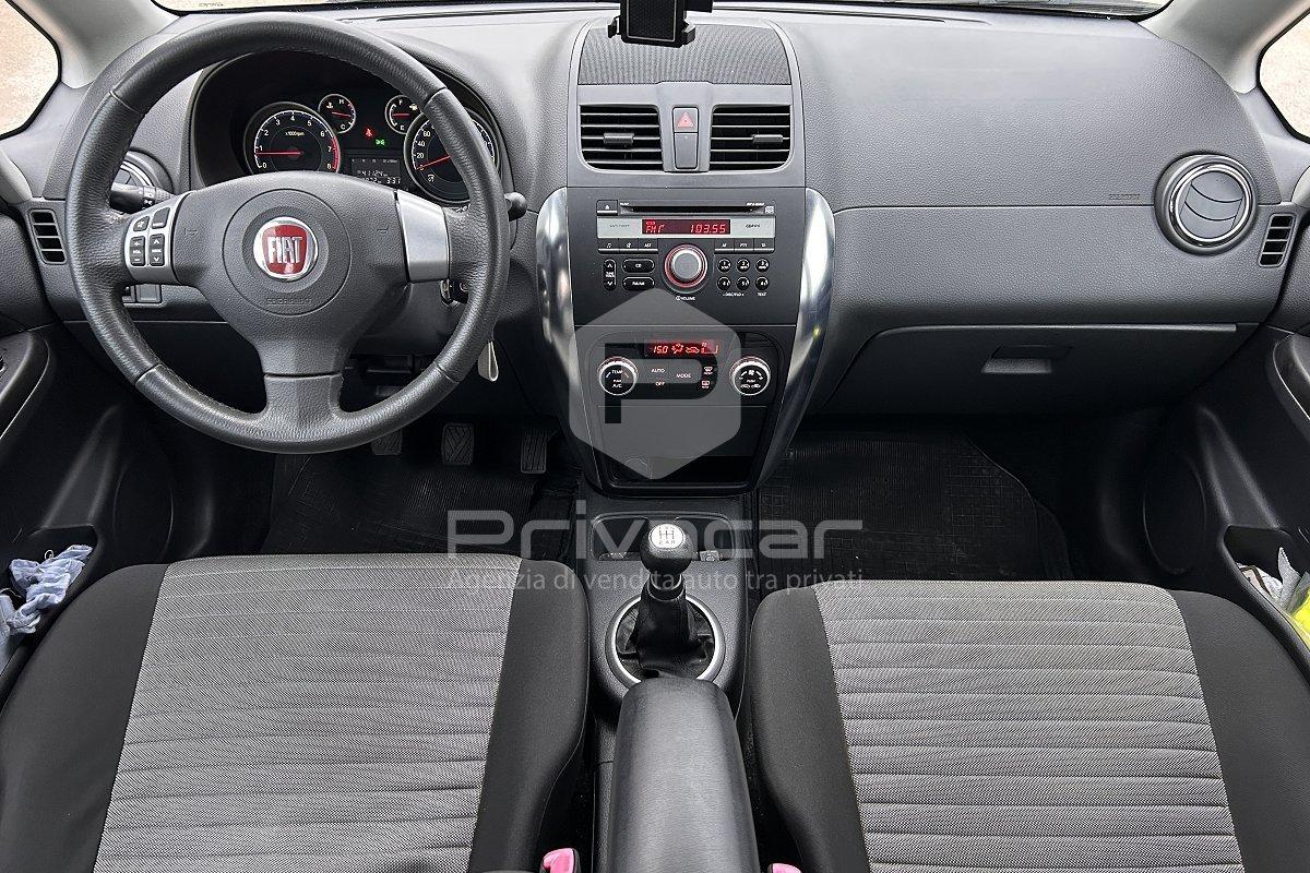 FIAT Sedici 1.6 16V 4x4 Emotion