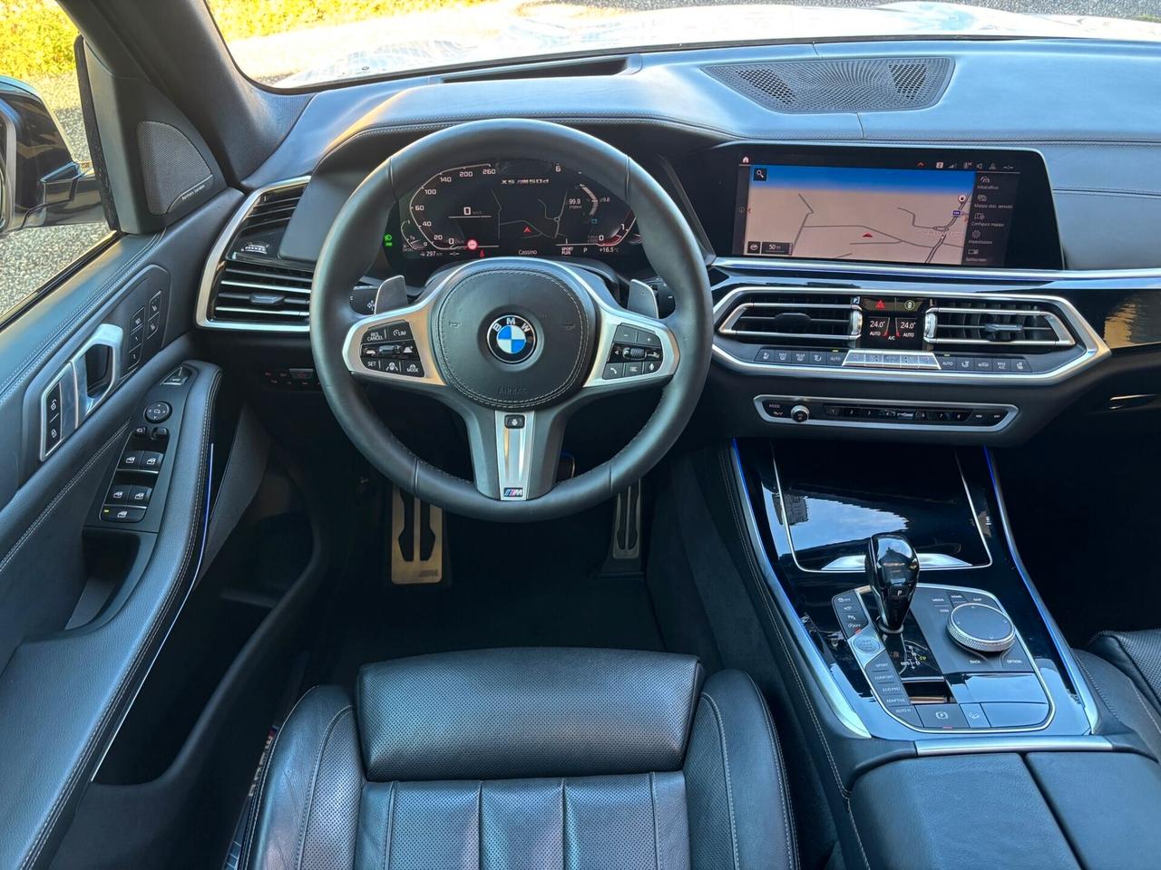 Bmw X5 M 50 d xDrive -Adaptive -Laser-HK-360°-Head-Up-Tetto-Memory Harman/K