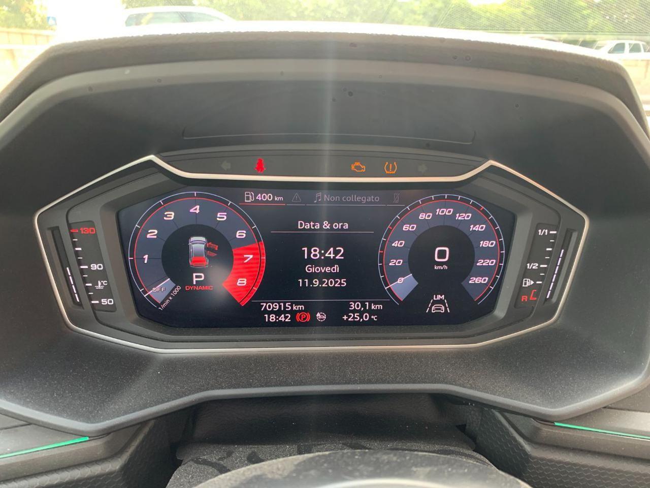 AUDI A1 SPB 35 TFSI S tronic Admired Advanced