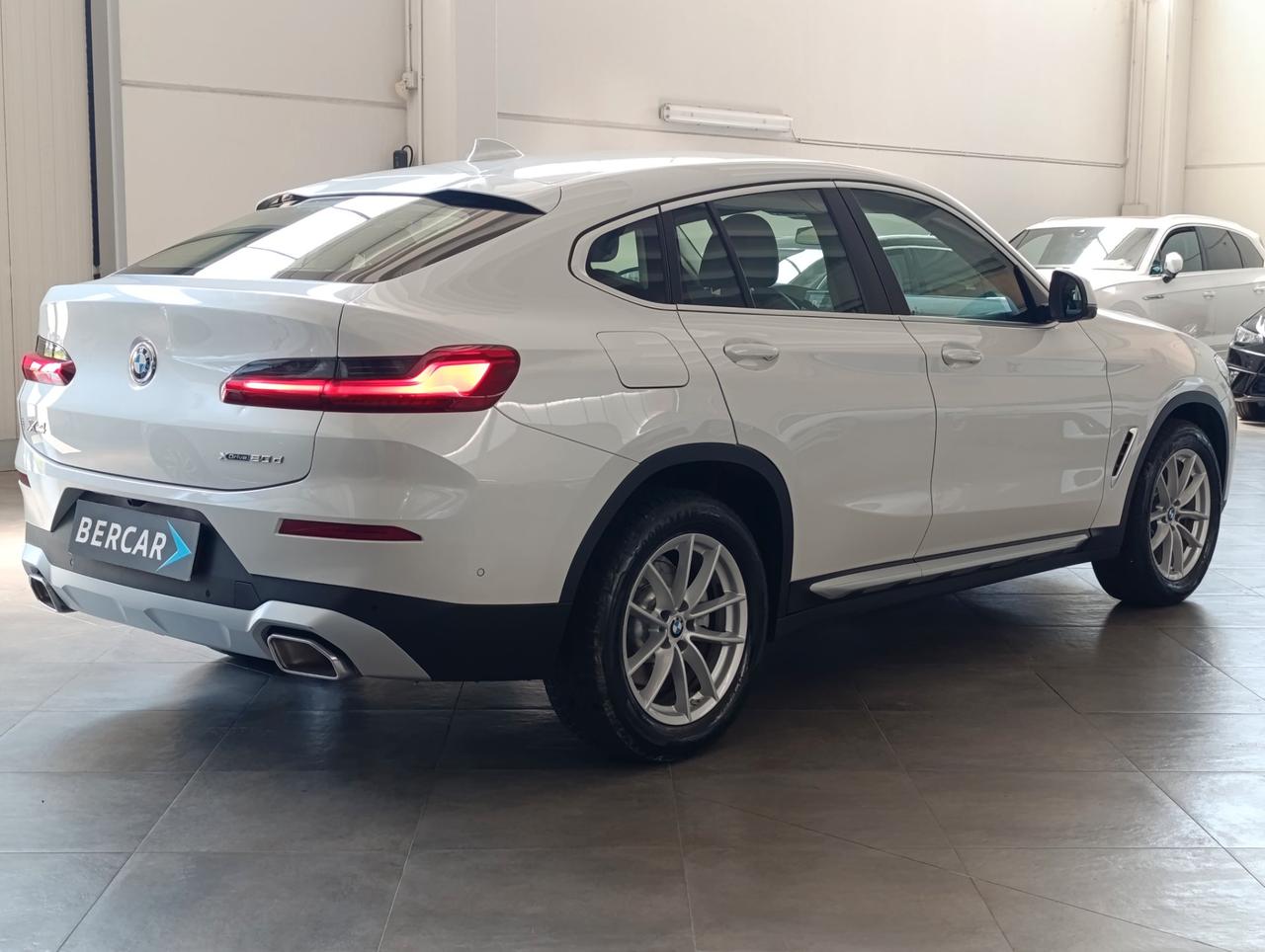 BMW X4 xdrive20d mhev 48V auto