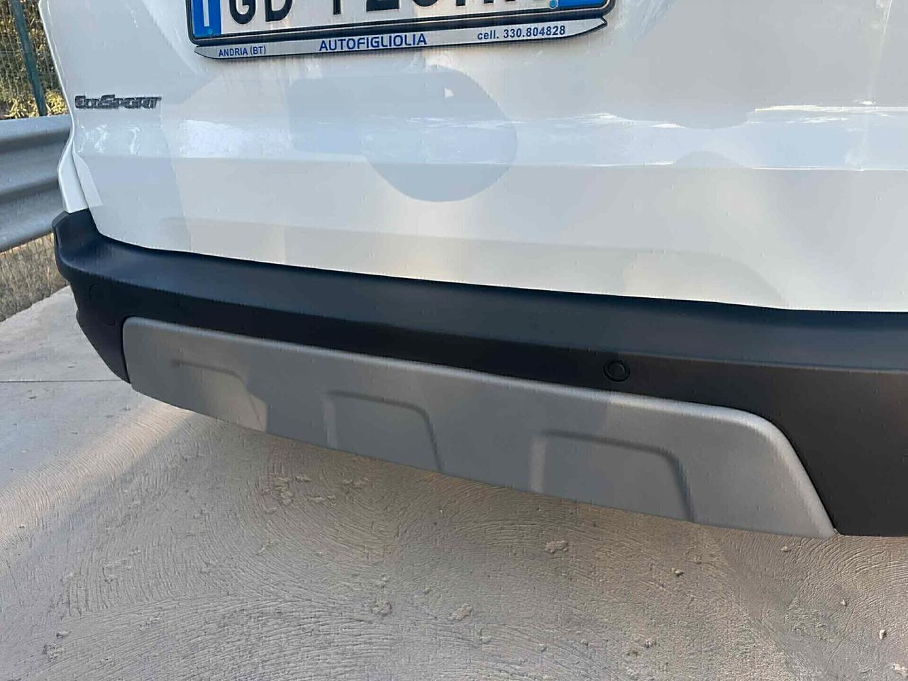 Ford EcoSport 1.0 EcoBoost 125 CV Titanium 2020