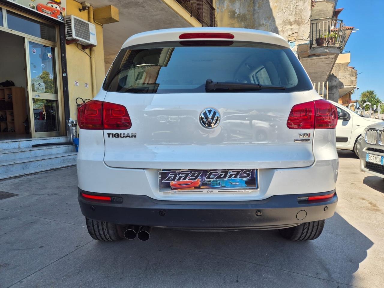 Volkswagen Tiguan 2.0 TDI 110 CV Trend & Fun BlueMotion Technology