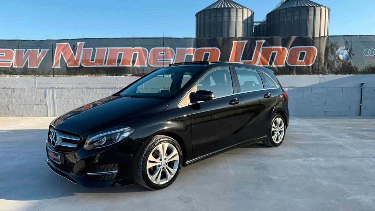 Mercedes Classe B 180 CDI Sport Automatic 110cv 2017