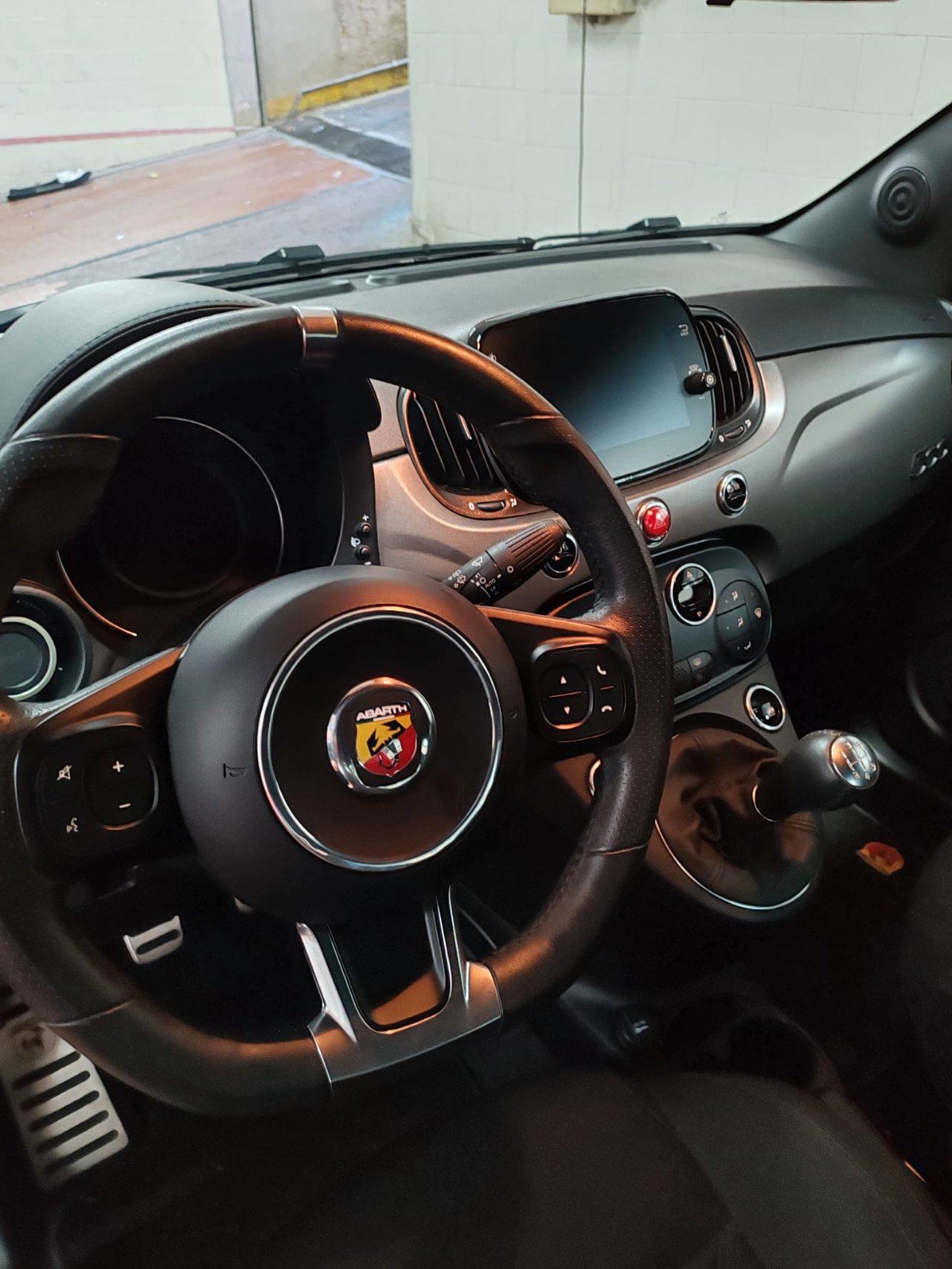 Abarth 500 F595 F 1.4 t-jet 165cv "7.000 KM"