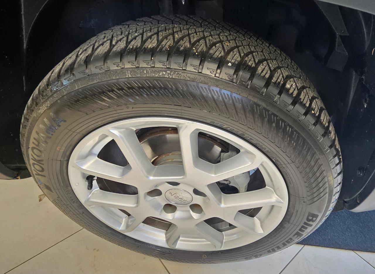 Jeep Renegade 1.6 Mjt DDCT 120 CV Limited LEED XENON