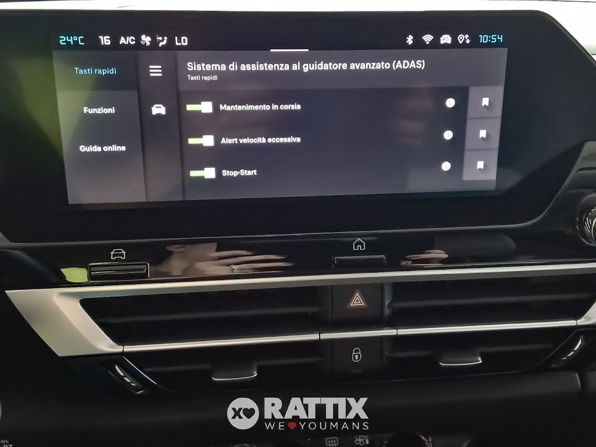Citroen C4 X 1.2 puretech 130CV Max eat8