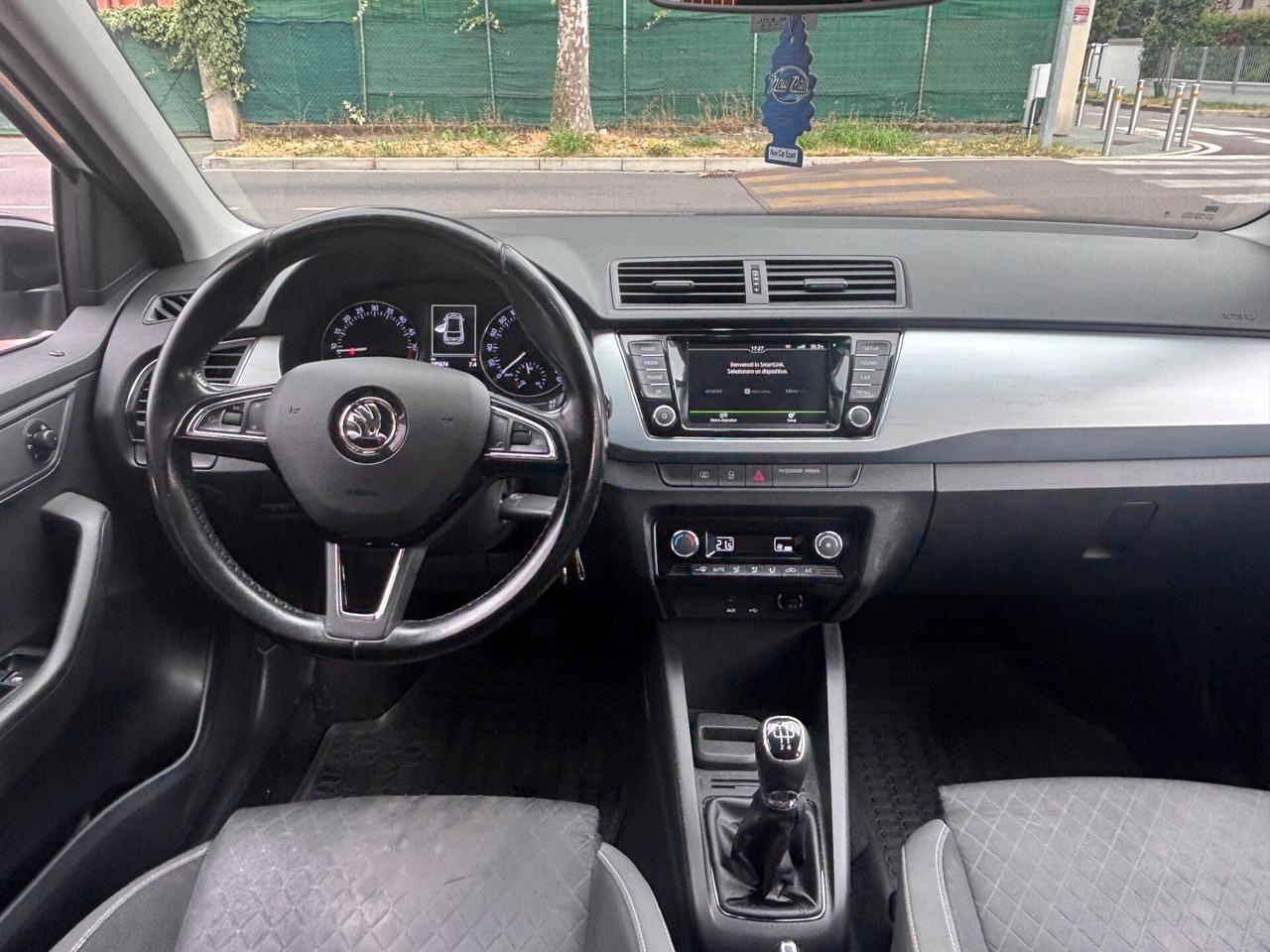 Skoda Fabia 1.4 TDI 90 CV - UNICO PROPRIETARIO