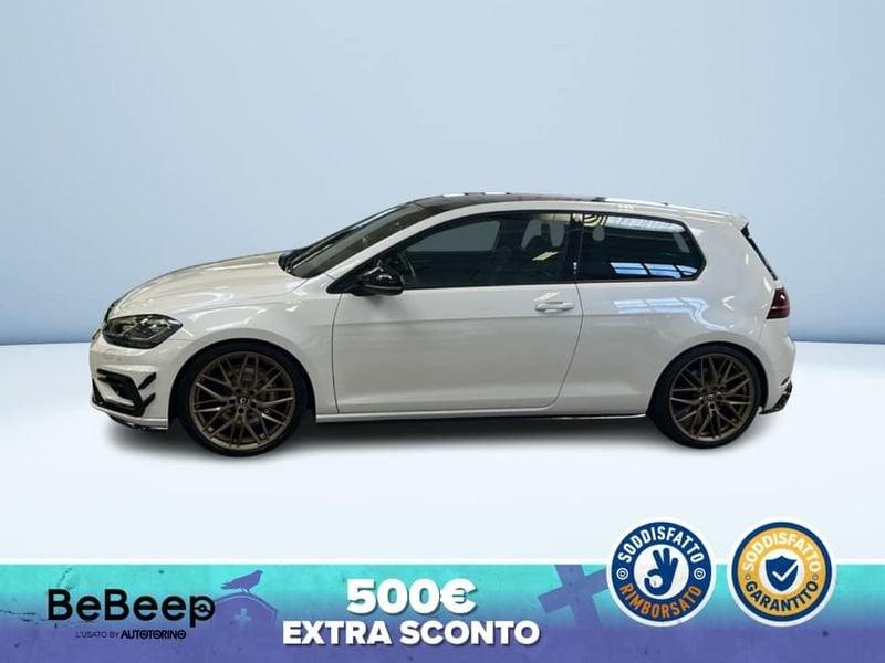 Volkswagen Golf 3P 2.0 TSI R 4MOTION 310CV MANUALE