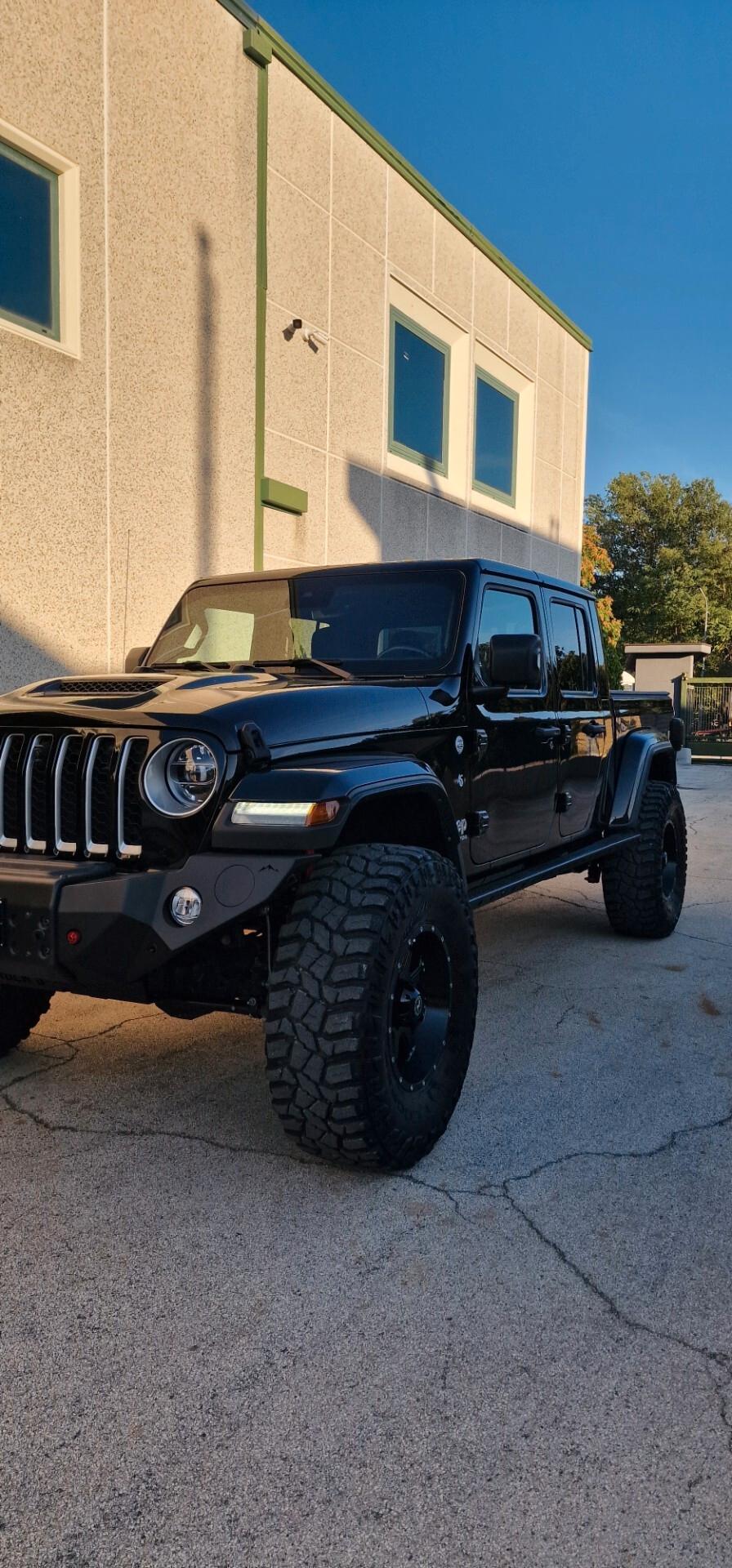 Jeep Gladiator 3.0 OVERLAND ROCK'S OMOLOGATO GARANZIA