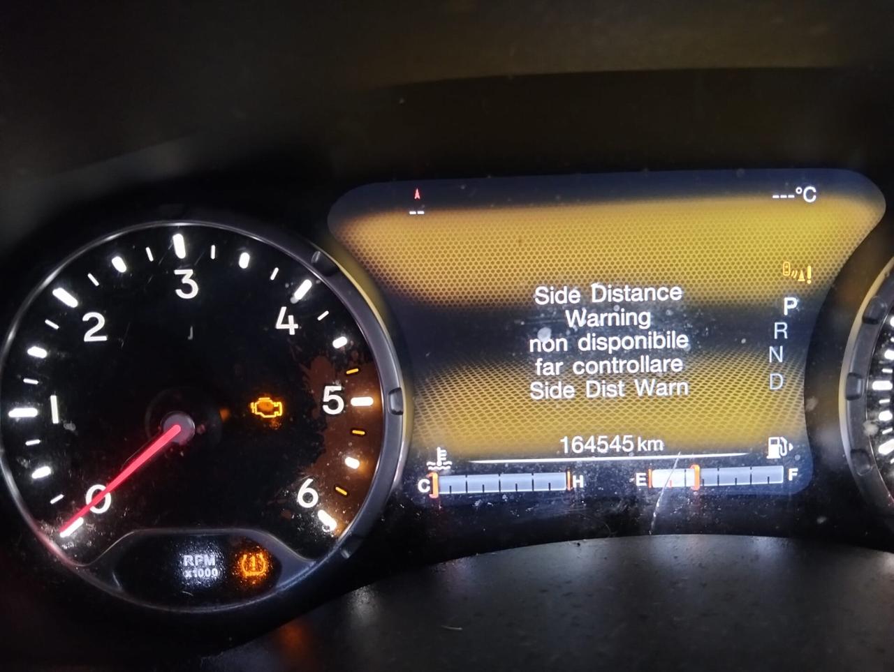 Jeep Renegade 2.0 Mjt 170cv 4x4 2018 "ALLUVIONATO BASSO"