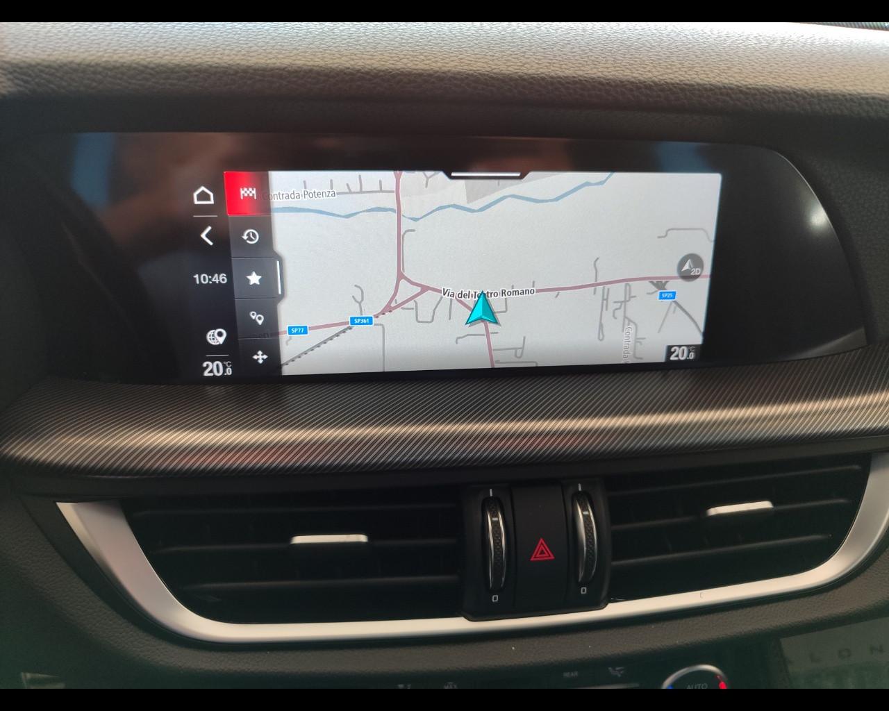 ALFA ROMEO Stelvio - Stelvio 2.2 Turbodiesel 210 CV AT8 Q4 Veloce