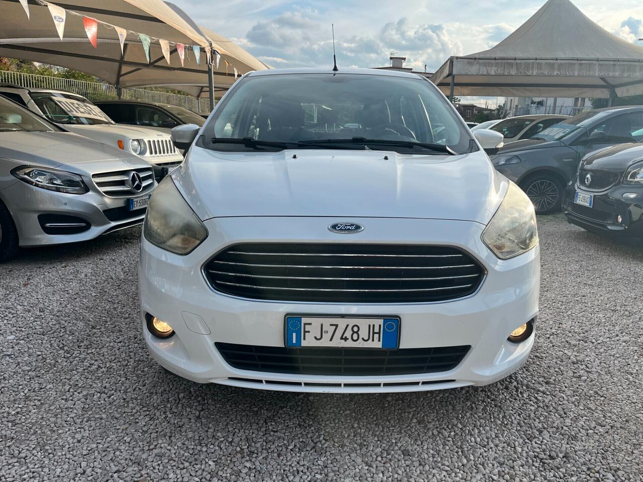 Ford Ka+ 1200 BENZINA 5 PORTE KM CERTIFICATI 2017