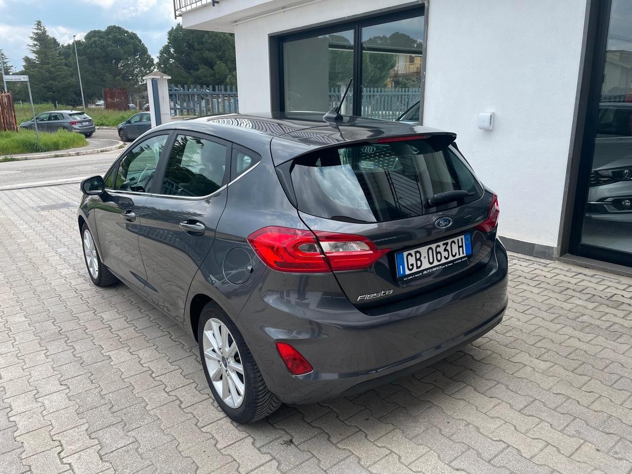 Ford Fiesta 1.1 75 CV GPL 5 porte Titanium