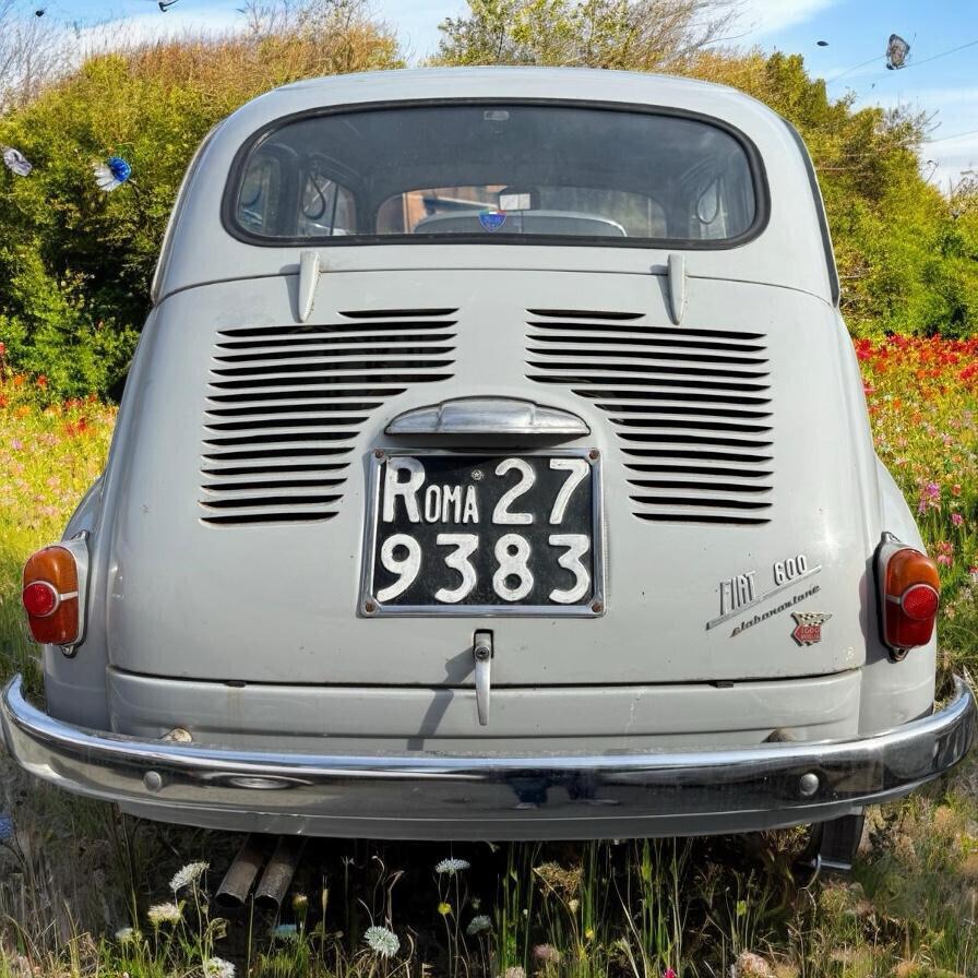 Fiat 600 no