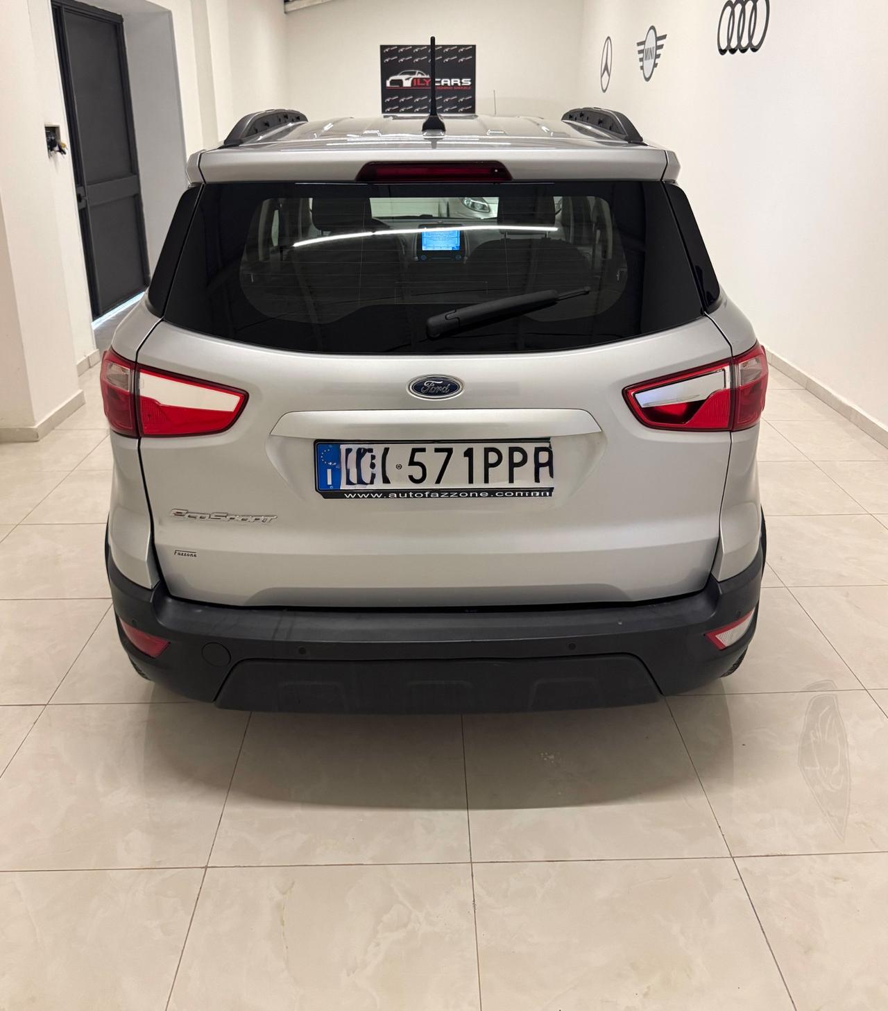 Ford EcoSport 1.0 EcoBoost 125 CV Start&Stop ST-Line Black Edition