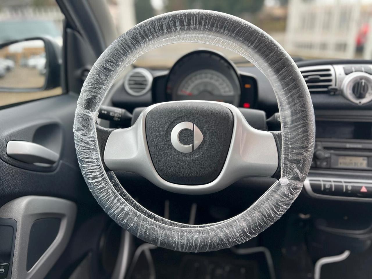 Smart ForTwo 1000 52 kW MHD coupé passion