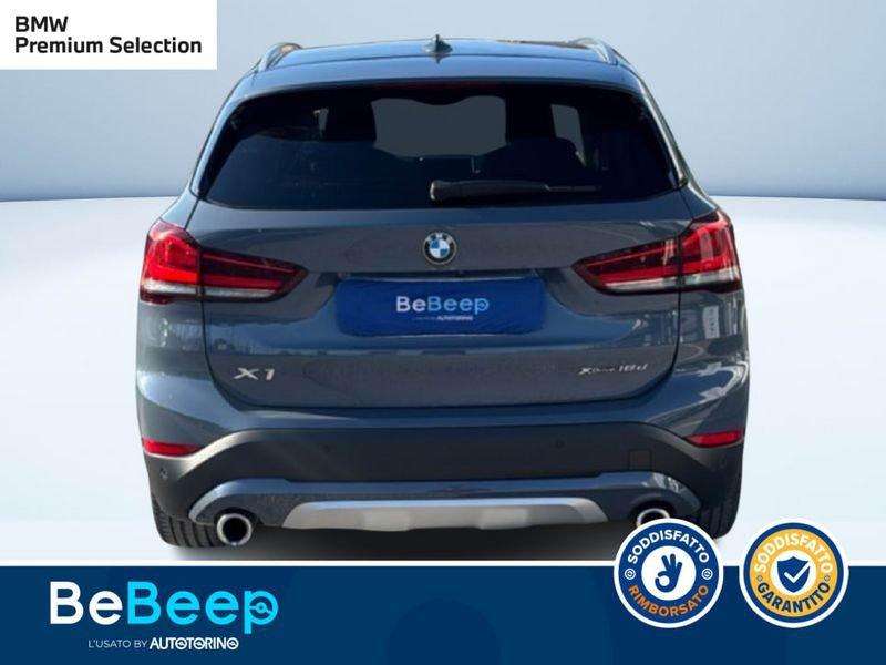 BMW X1 XDRIVE18D XLINE PLUS AUTO