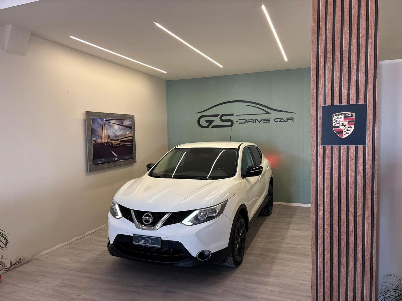 Nissan Qashqai 1.6 dCi 2WD Tekna