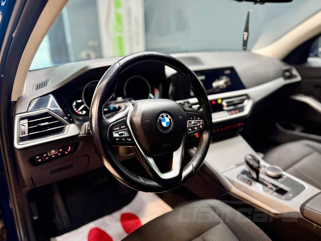 BMW Serie 3 Touring 318d Touring Msport auto