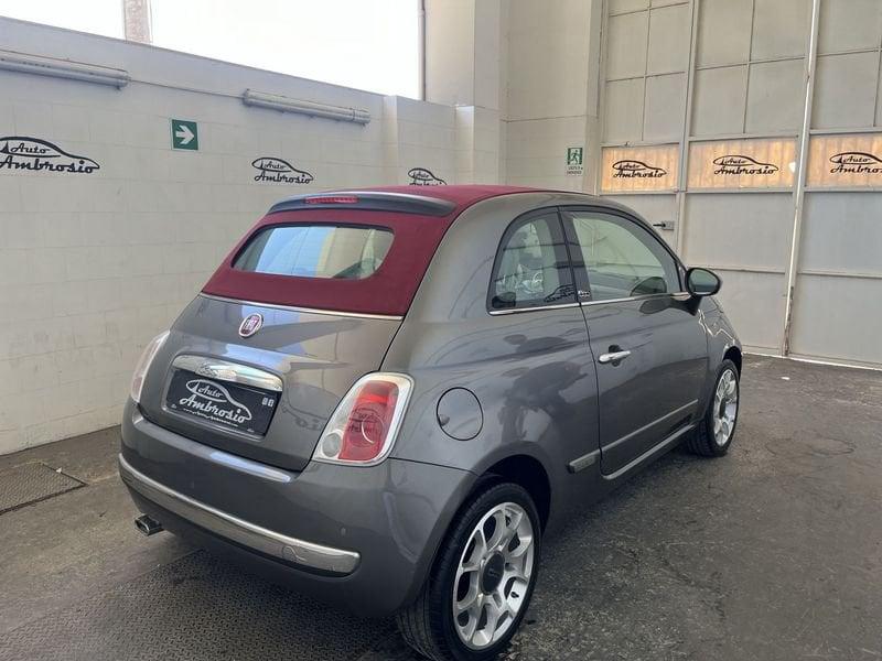 FIAT 500C 500C 1.2 Lounge 69cv